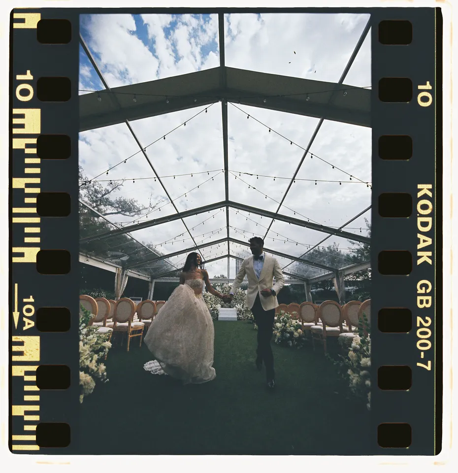 Together, through the light — Kodak Gold 200