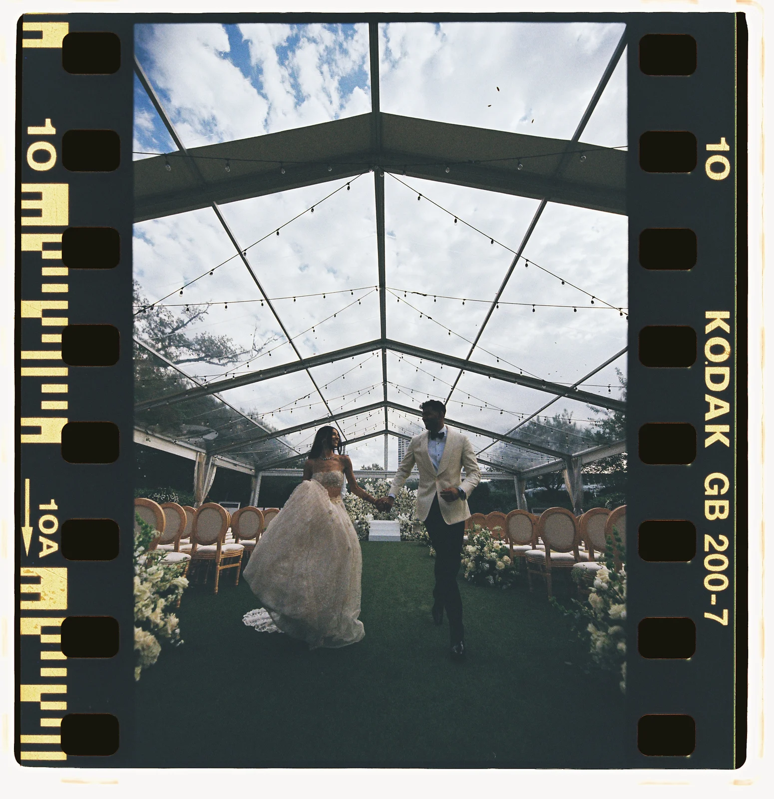 Together, through the light — Kodak Gold 200