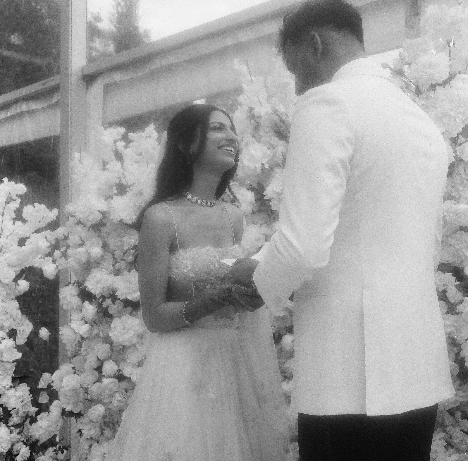 Sav + Shaz — the vows, on Rolleiflex 6×6