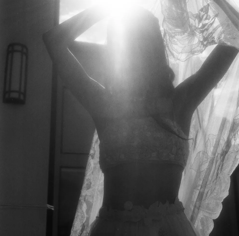 Light through the veil — Rolleiflex 6×6
